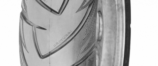 Мотопокрышка  80/90-17  #SB-128  TL  "DELI  TIRE"  ИНДОНЕЗИЯ