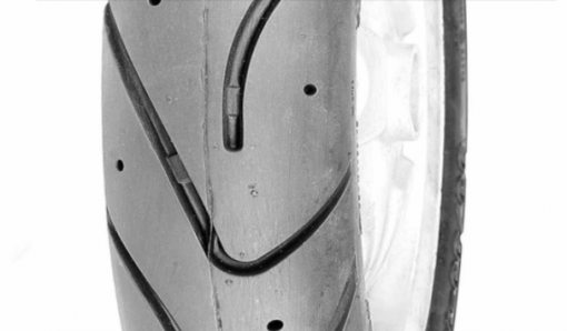 Мотопокрышка  90/90-10  #S-224  TL  "DELI  TIRE"  ИНДОНЕЗИЯ