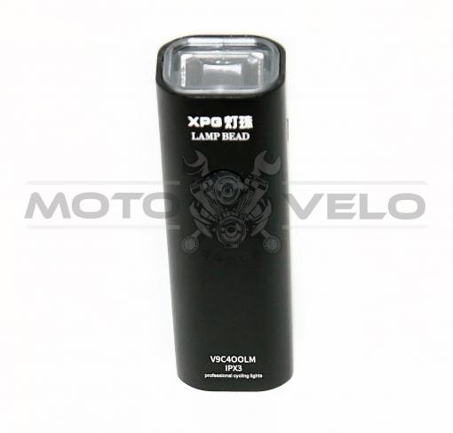 Фара велосипедная (передняя, зарядка под USB) (#MD), mod:C200 (GA-78)