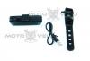 Мигалка задняя (зарядка под USB,красный,mod:COMET 2261 (GA-56-1)