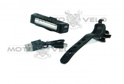 Мигалка задняя (зарядка под USB,красный,mod:COMET 2261 (GA-56-1)