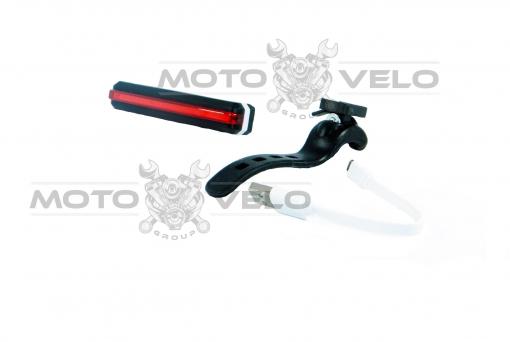 Мигалка задняя (зарядка под  USB, красный), mod:RPL-2266 (GA-38)