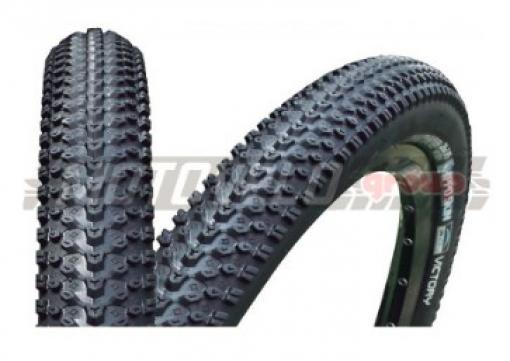 Покрышка велосипедная без камеры мелкий шип 24x1.95 (47-507) "Chao Yang" H-5129