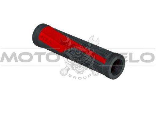 Грипсы велосипедные Kellys "Advancer 2D" цвет:красный