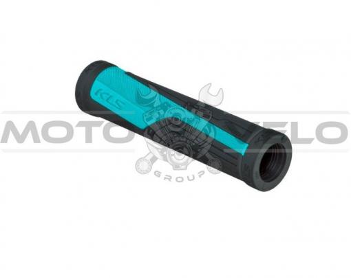 Грипсы велосипедные Kellys "Advancer 2D" цвет:синий