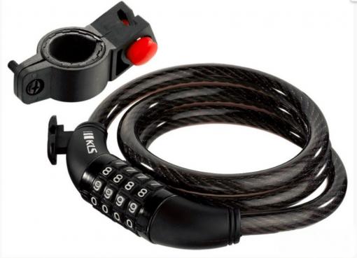 Замок велосипедный кодовый 12mm-1000mm Kellys "Encode"