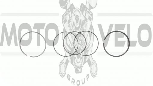 Кольца   4T CB/CG   Ø62,00mm   (150/175cc STD)   KOMATCU   (mod.A), компл.
