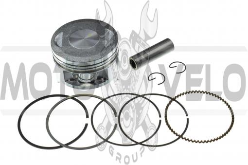 Поршень   4T CB200   .STD   (Ø63.5, р-15)   (в сборе)   GONGYU, шт