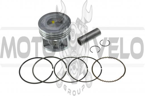 Поршень   4T CB250T   .STD   (Ø53.0, р-15)   (в сборе)   GONGYU, шт