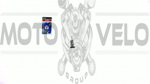 Лампа BA20D (2 уса)   12V 18W/18W   (хамелеон розовый)   YWL, шт