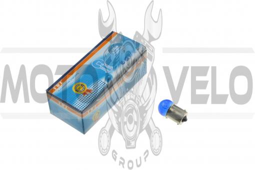 Лампа G18 (поворот, габарит)   12V 10W   (синяя)   YWL, шт