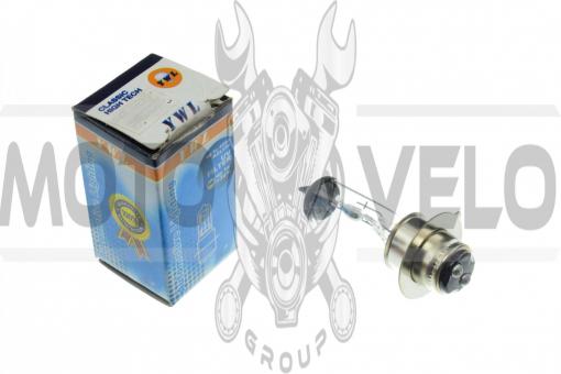 Лампа P15D-25-1 (1 ус)   12V 18W/18W   (белая)   (B-head)   YWL    (mod:A), шт