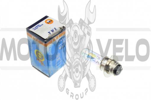 Лампа P15D-25-1 (1 ус)   12V 18W/18W   (хамелеон розовый)   YWL, шт