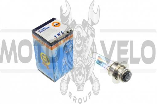 Лампа P15D-25-1 (1 ус)   12V 50W/50W   (хамелеон розовый)   YWL, шт
