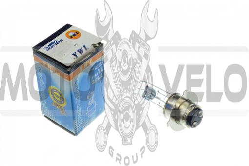 Лампа P15D-25-3 (3 уса)   12V 50W/50W   (белая)   YWL, шт