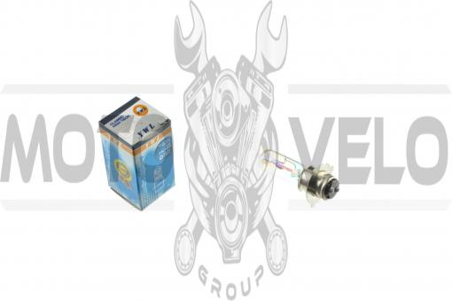 Лампа P15D-25-3 (3 уса)   12V 50W/50W   (хамелеон радужный)   YWL, шт