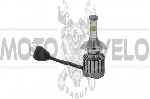 Лампы диодные автомобильные   (12V, 3000 LUMENS, POWER:30W), пара