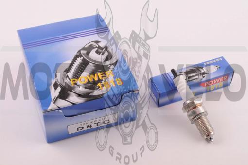Свеча   D8TC   M12*1,25 19,0mm   (4T 125-600cc)   NPS 1818, шт