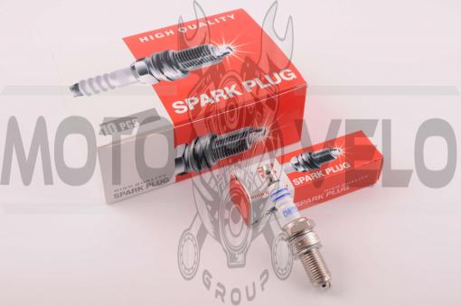 Свеча   D8TC   M12*1,25 19,0mm   (4T 125-600cc)   BOND, шт