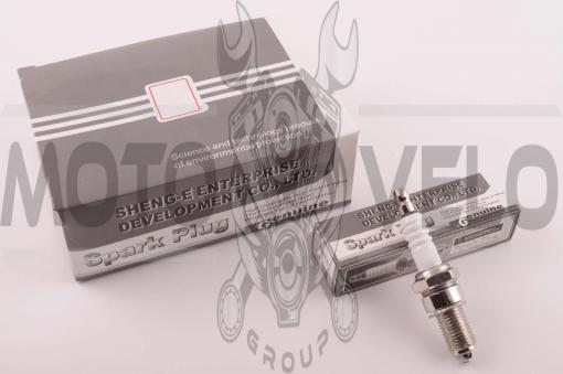 Свеча   D8TC   M12*1,25 19,0mm   (4T 125-600cc)   SEE, шт