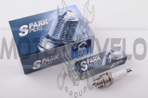 Свеча   E6TC   M14*1,25 12,7mm   (2T скутеры 50-125сс)   MILLIE, шт