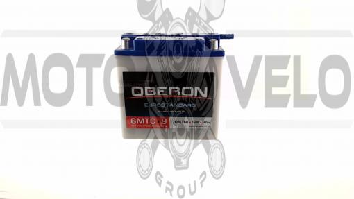 АКБ мото   12V 9А   (заливной)   OBERON/POWER BIKE   (#VOV), шт