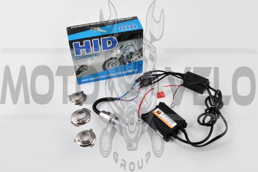 Биксенон (мото) H6 DC 8000K slim KTO