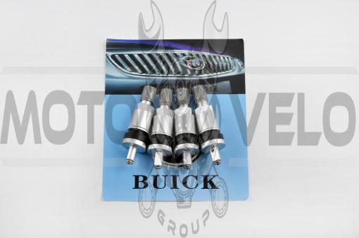 Ниппель колеса (стайлинговый, прямой) (хром) BUICK