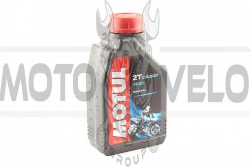 Масло   2T, 1л   (минеральное, 100, API TC)   MOTUL   (#104024), шт