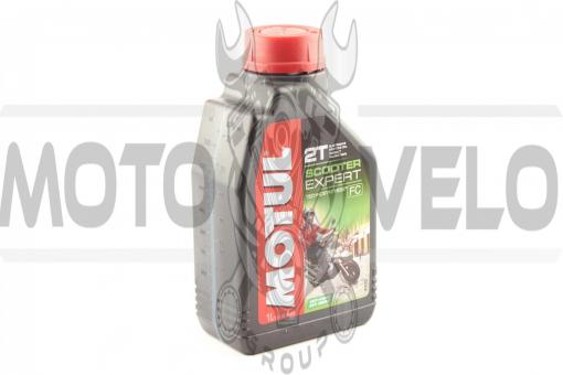 Масло   2T, 1л   (полусинтетика, Scooter Expert, API TC)   MOTUL   (#105880), шт