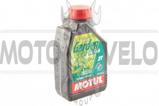Масло   2T, 1л   (полусинтетика, для садовой техники, HI-TECH, API TC)   MOTUL   (#102799), шт