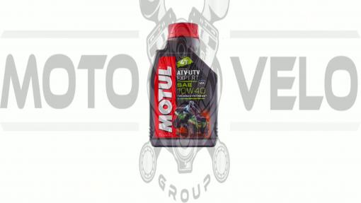 Масло   4T, 1л   (полусинтетика, 10W-40, ATV-UTV, API SM/SL/SJ)   MOTUL   (#105938), шт