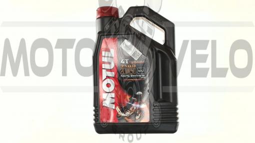 Масло   4T, 4л   (синтетика, 20W-50, 7100, API SL/SJ/SH/SG)   MOTUL   (#104104), шт