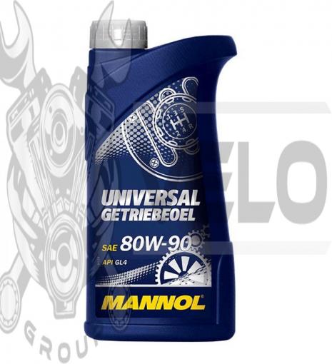 Масло   трансмиссионное, 1л   (80W-90, Universal Getriebeoel API GL 4)   MANNOL, шт