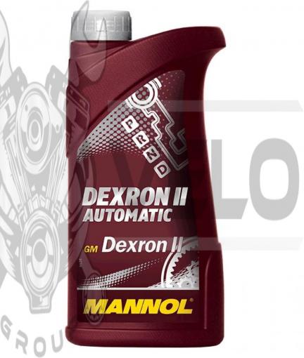 Масло   трансмиссионное, 1л   (ATF Dexron II Automatic)   MANNOL, шт