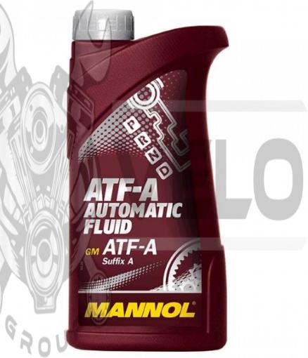 Масло   трансмиссионное, 1л   (минеральное, AUTOMATIK FLUID ATF-A)   MANNOL, шт