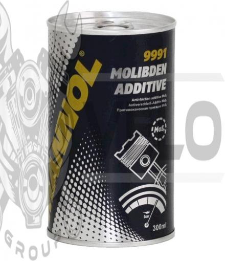 Присадка для снижения трения и износа   (300 мл)   (9991 Molibden Additive)   MANNOL, шт