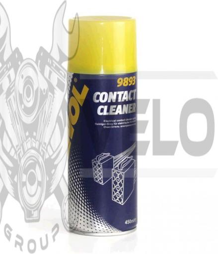 Очиститель контактных соединений   450мл   (9893 Contact Cleaner)   MANNOL, шт