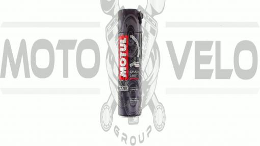 Смазка для мото цепей (тефлон)   400мл   (C2+ Chain Lube Road)   MOTUL   (#103008), шт
