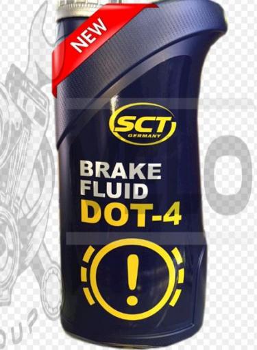 Тормозная жидкость   DOT 4   (1л)   SCT, шт