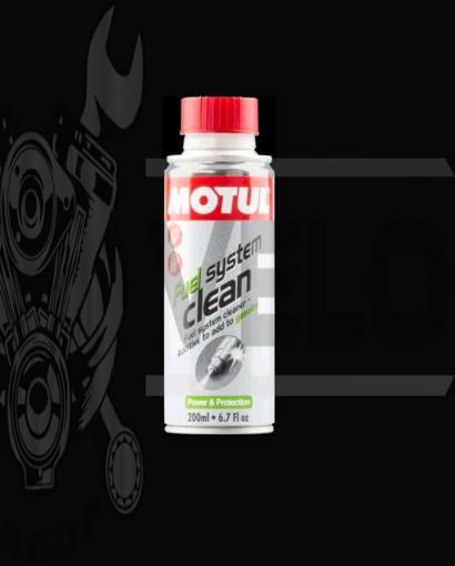 Промывка топливной системы мотоцикла 200мл   (FUEL SYSTEM CLEAN MOTO)   MOTUL   (#104878), шт