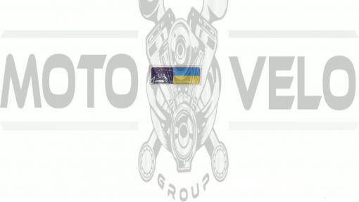 Наклейка   Украина-Европа   (12x6см, силикон)   (#SEA), шт