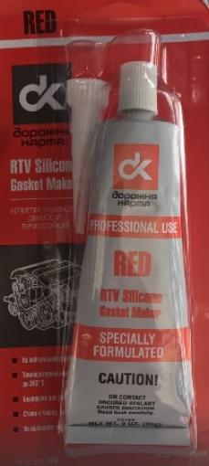 Герметик авто RED "Дорожная карта"