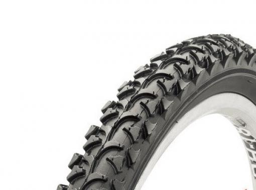 Покрышка велосипедная без камеры шипованная 24x1.95 (50-507) "Chao Yang" H-518