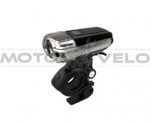 Фара велосипедная (передняя,с креплением, зарядка под USB) (#MD), mod:RPL-2273 (GA-19)