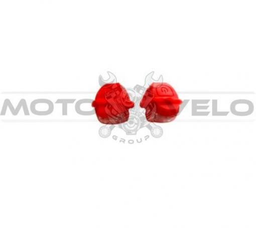 Мигалка силиконовая (фара-стоп),mod:JY-267-2BA (#КБ)