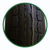 Покрышка с камерой на садовую тачку 4.00-8 "Good Tyre" (6PR)