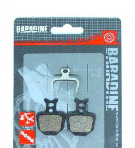 Колодки под дисковый тормоз "Baradine" DS-31+SP-31 (Taiwan)