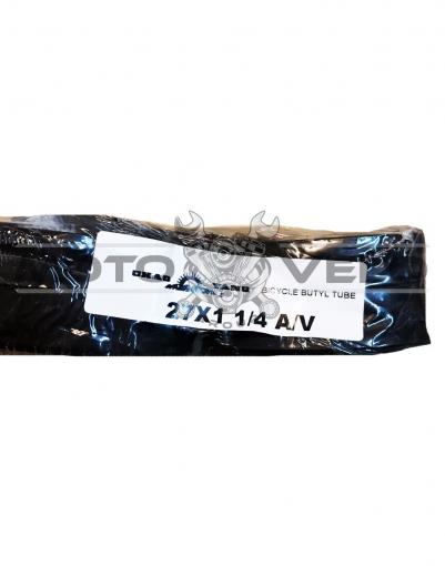 Камера велосипедная 28х1 3/8х1 5/8 (622х23/37) "Deli Tire/Chao Yang"