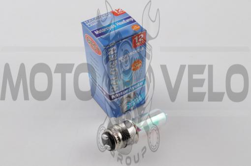 Лампа P15D-25-1 (1 ус) 12V 50W/50W (хамелеон радужный) "BEST" (mod:A)